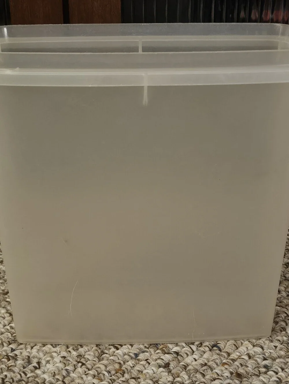 Tupperware Cereal Keeper 3 Quart Storage Container No Lid 469-20
